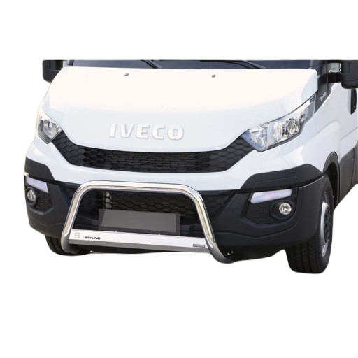 НОВИЙ IVECO DAILY PIPING, СХВАЛЕНИЙ ЄС, МІЦНА НЕРЖАВІЮЧА СТАЛЬ