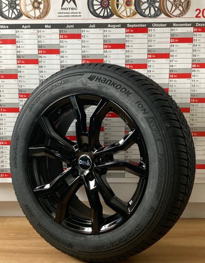 НОВІ ЗИМОВІ КОЛЕСА LEXUS RX 350H 450H 235/60R19 Датчики тиску Hankook