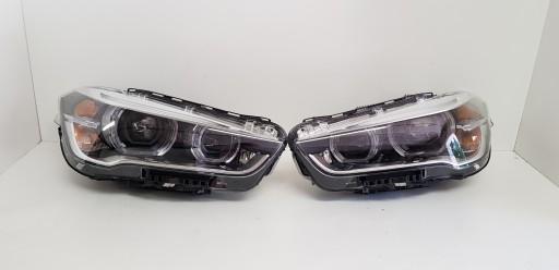 7193708 - НОВІ ЛАМПИ ЛІХТАР ПЕРЕДНИЙ ПРАВИЙ ЛІВИЙ BMW X1 F48