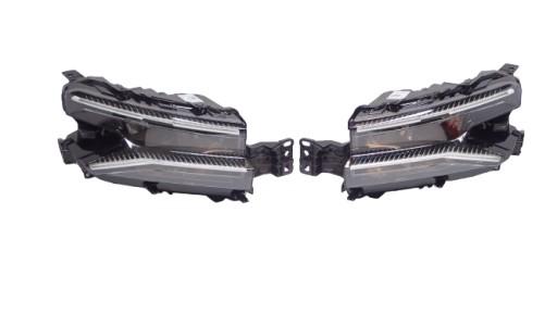 9845356280, 9845355980, - НОВИЙ КОМПЛЕКТ ПЕРЕДНІХ ЛАМП CITROEN C5 AIRCROSS