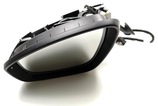 НОВЕ ДЗЕРКАЛО ЛІВЕ ORG VW ID.4 11B857501AK 9 PIN