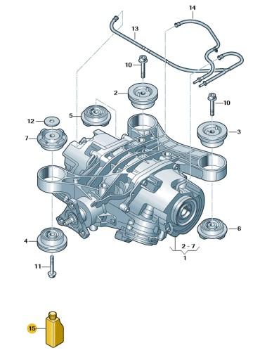 НОВЕ ОРИГІНАЛЬНЕ МАСЛО ДЛЯ КОРОБКИ ПЕРЕДАЧ AUDI OE G055515A2