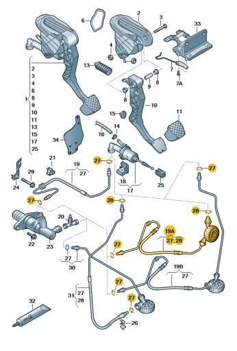 НОВЫЙ ОРИГИНАЛЬНЫЙ ГИДРАВЛИЧЕСКИЙ ШЛАНГ AUDI OE 1K1721480B