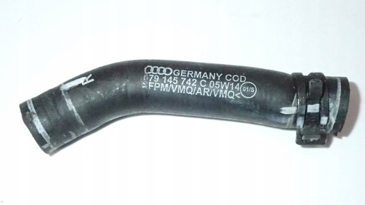НОВЫЙ ОРИГИНАЛЬНЫЙ AUDI OE МАСЛЯНЫЙ ШЛАНГ - ВОЗВРАТ 079145742C