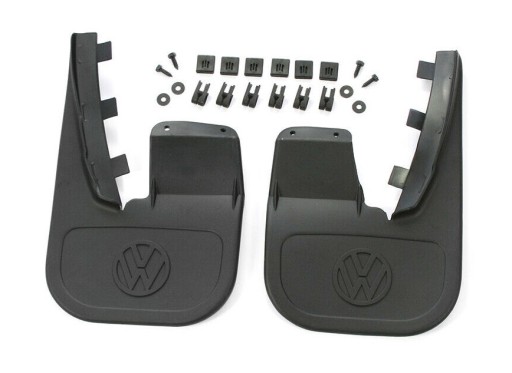 НОВІ ОРИГІНАЛЬНІ ПЕРЕДНІ КЛАСКИ VW T4 КОМПЛЕКТ 701075111B