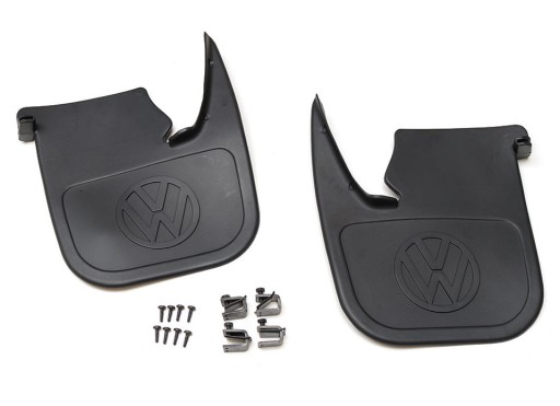 НОВЫЕ ОРИГИНАЛЬНЫЕ ЗАДНИЕ ПОДКЛОНКИ VW T4 КОМПЛЕКТ 701075101A