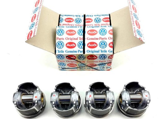 НОВЫЕ ПОРШНИ 4 ШТ. VW LUPO AUDI A2 1.4TDI 045107065J