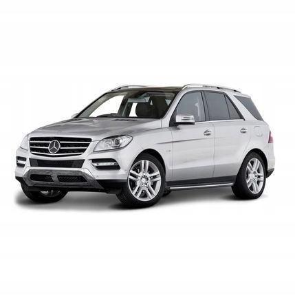 Нові пороги AMG Mercedes ML W166 GLE 2011-2019