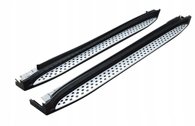 Новые пороги AMG Mercedes W164 Градусы + крепления