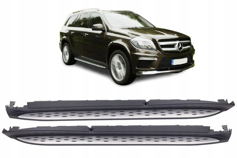 Нові пороги AMG Mercedes X166 GLS 2012-2019