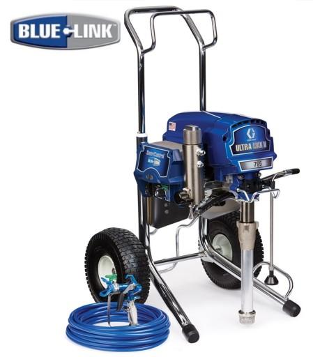 НОВИНКА! Graco Ultra Max II 795 Standard Фарборозпилювач із системою Blue L