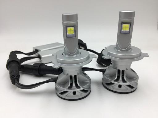 NEW! H4 LED CREE XHP70 до 14000 LM поколения VI