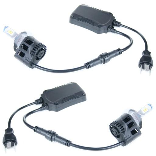 Новый H4 LED PHILIPS до 10400 LM поколения IV 3D