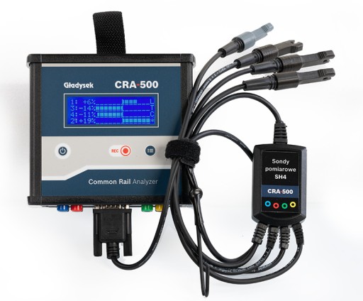 !Новый тестер коррекции инжектора CRA-500
