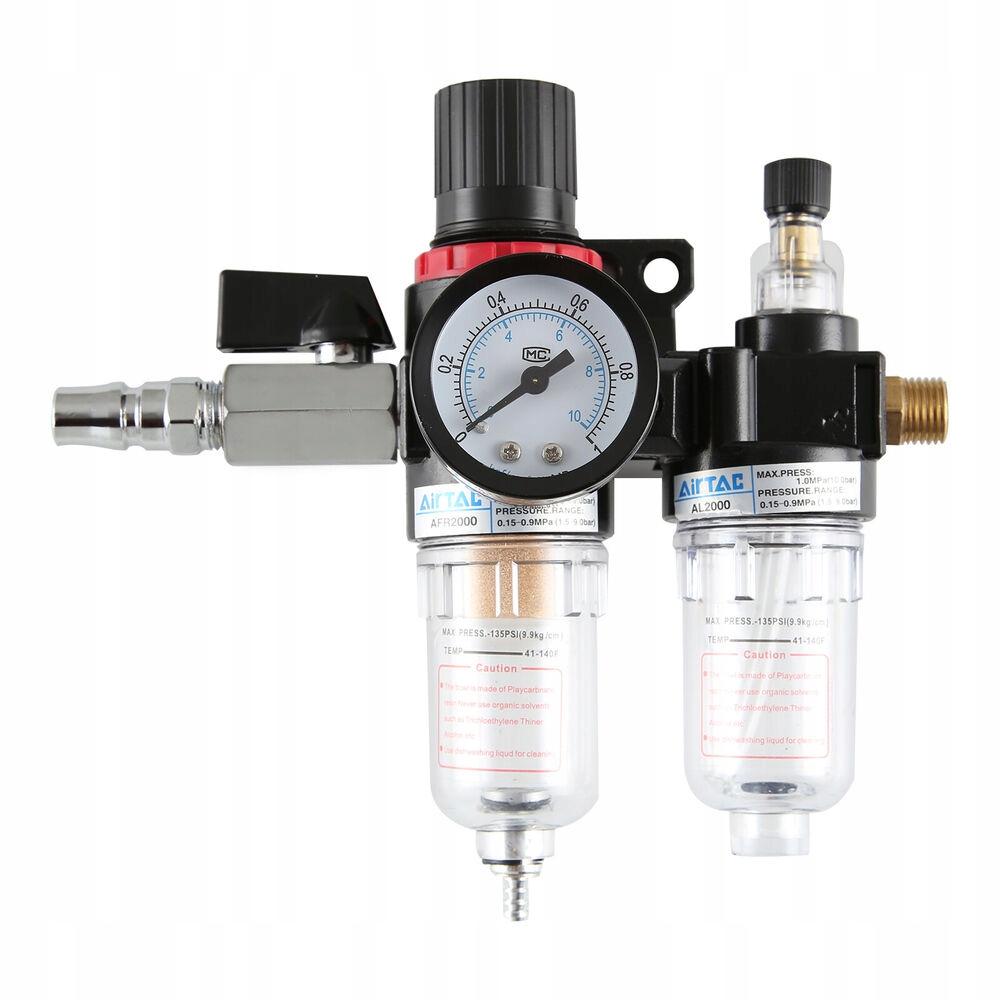 Новый с регулятором новый фильтр вода компрессор Pow