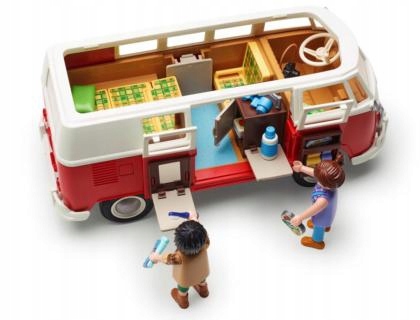 НОВИЙ комплект Playmobile VW T1 Campervan 7E9087511A