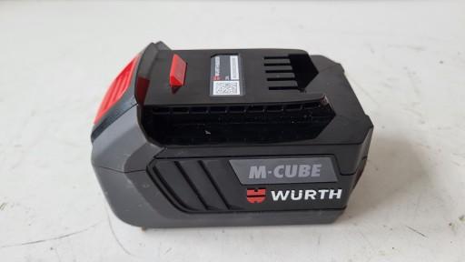 НОВИЙ АКУМУЛЯТОР WURTH M-CUBE LI 18V 5Ah 5703450000 GWR