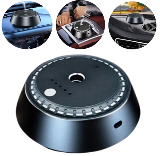 НОВЫЙ БЕСПРОВОДНОЙ АВТОМОБИЛЬНЫЙ ДИФФУЗОР, АРОМАТИЗАТОР, Рождественский подарок