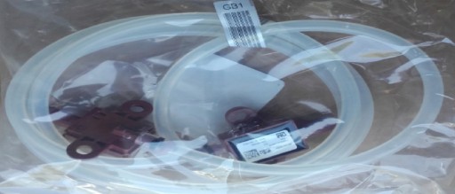 39108782 - НОВИЙ КОМПЛЕКТ ДАТЧИКІВ УДАРУ З ПІШОХОДОМ INSIGNIA B