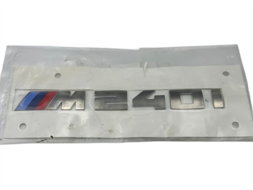 8067074 - НОВАЯ ЭМБЛЕМА С НАПИСЬЮ M240i BMW F22 F23 MOSP 8067074