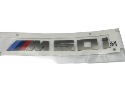 8 092 663 - НОВАЯ ЭМБЛЕМА С НАПИСЬЮ M50i BMW X5 G05 M50i 8092663