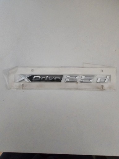 НОВАЯ ЭМБЛЕМА С НАПИСЬЮ XDRIVE 25D BMW X3 G01 X4 G02 8737329