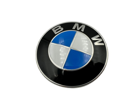 7 463 - НОВАЯ ЭМБЛЕМА КАПОТА BMW G01 G15 G20 G30 F90 7463684