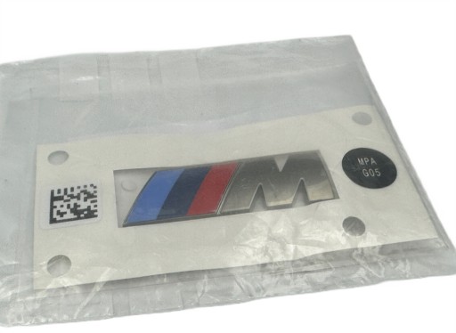 8 094 - НОВИЙ ЗНАЧОК НА ЕМБЛЕМІ M НАПИС BMW X5 G05 8094237