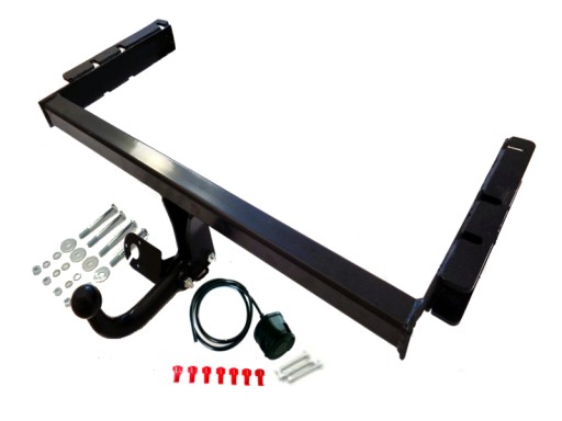 НОВЫЙ БУКСИРОВОЧНЫЙ КРЮК VW PASSAT B5+FL+KOMBI96-2005