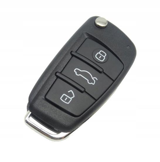 Новый ключ дистанционного управления AUDI A3 TT 8P0837220E 315 мГц
