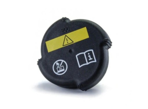 17117639022 - Нова кришка бачка радіатора ASO BMW E46 2 бар