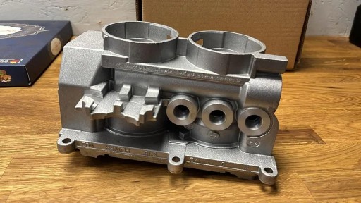 Новый корпус Tebs E модулятор 4801020330 4801020630