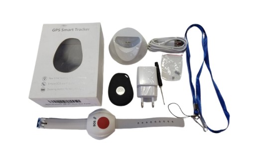 НОВИЙ GPS SMART TRACKER WHITE SET GWR #