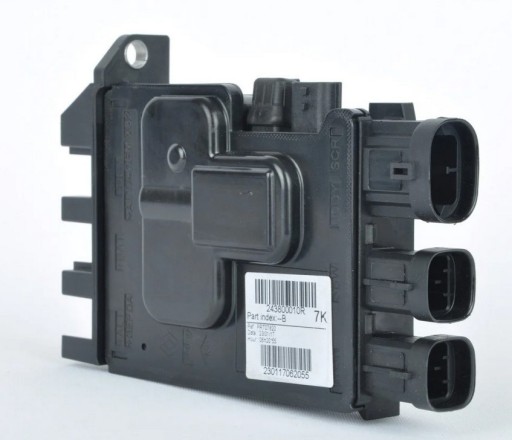 243800010R - НОВЫЙ МОДУЛЬ КОНТРОЛЛЕРА АККУМУЛЯТОРНОЙ БАТАРЕИ SCENIC III MEGANE III FLUENCE