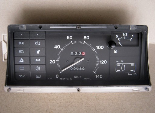 НОВЫЙ НЕИСПОЛЬЗОВАННЫЙ СПИДОМЕТР FIAT 126p MALUCH / BIS / FL - PRL