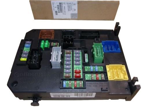 6580.YR 6580 - НОВЫЙ МОДУЛЬ OE BSI BSI CITROEN C4,DS4 6580YR