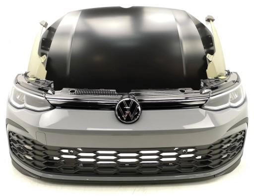 519634 - НОВЫЙ ПЕРЕДНИЙ БАМПЕР КАПОТ FENDER ORG В КОМПЛЕКТЕ VW GOLF 8 VIII GTI GTD R