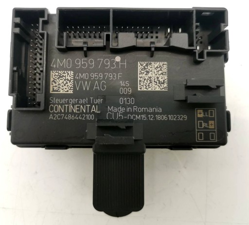 Новий ORG модуль драйвера двері лівий передній AUDI A4 B9 A5 8W F5 4m0959793h