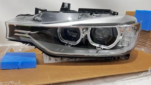 7338701, 63117338701 - НОВАЯ КСЕНОНОВАЯ ФАРА ORG ЛЕВАЯ BMW 3 F30 F31