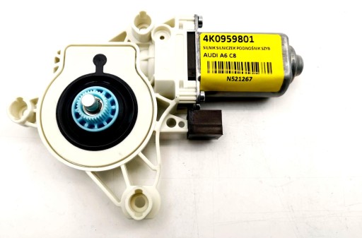 НОВИЙ ОРГАНІЗАЦІЙНИЙ ДВИГУН МОТОР СКЛА ПІДЙОМУ ЛІВИЙ AUDI A7 A6 S6 C8 4K0959801