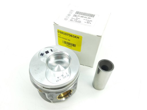 НОВИЙ ORG ПОРШЕНЬ VW PASSAT B6 1.9 TDI BKC 038107065KH