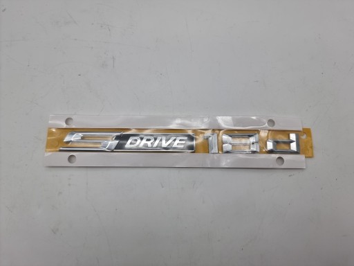 51147362541 - НОВА емблема ORG, надпис sDrive 18d BMW E84 F25