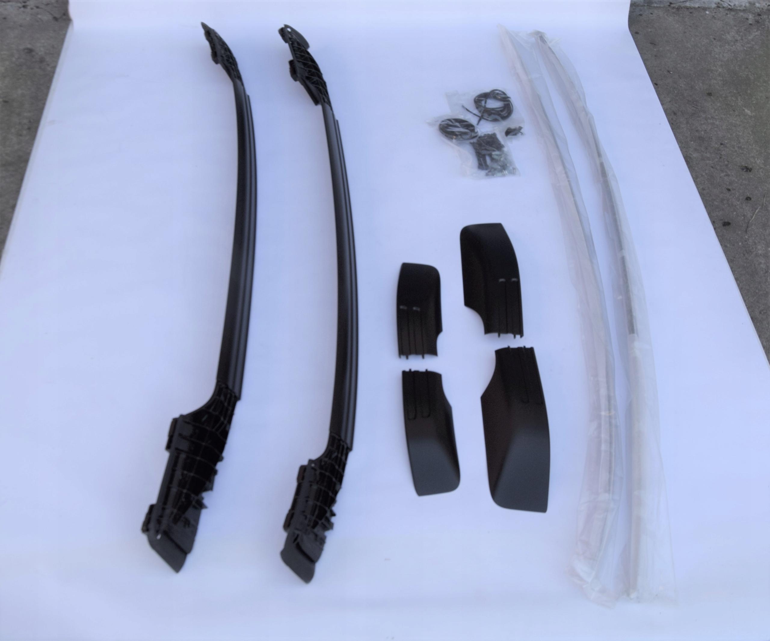 51952165700 - Новый ORG комплект рейлингов на крышу BMW E71 E72