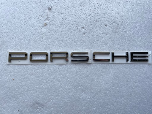 95B853687 2014-2018) - НОВЫЙ ОРИГИНАЛЬНЫЙ ЗНАК ЭМБЛЕМЫ С НАПИСЬЮ PORSCHE MACAN 95B НОВЫЙ