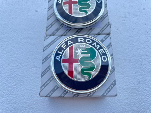 НОВИЙ ОРИГІНАЛ Емблема задня Alfa Romeo Giulia Stelvio 50534924