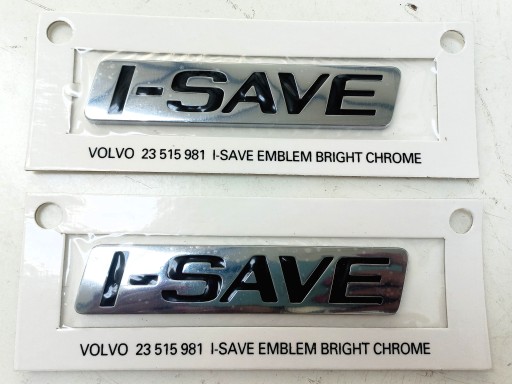 23515973 - НОВИЙ ОРИГІНАЛЬНИЙ НАБІР ЕМБЛЕМА З ЛОГОТИПОМ I-SAVE VOLVO FH 5 FH 4 FM
