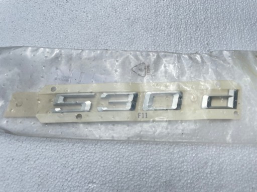 51 14 - НОВИЙ ОРИГІНАЛ Наклейка на значок емблеми BMW 530d 51147209159