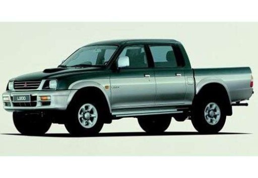 1116 - НОВАЯ ЗАДНЯЯ ПРУЖИНА Mitsubishi L200 <2006 г., польская!