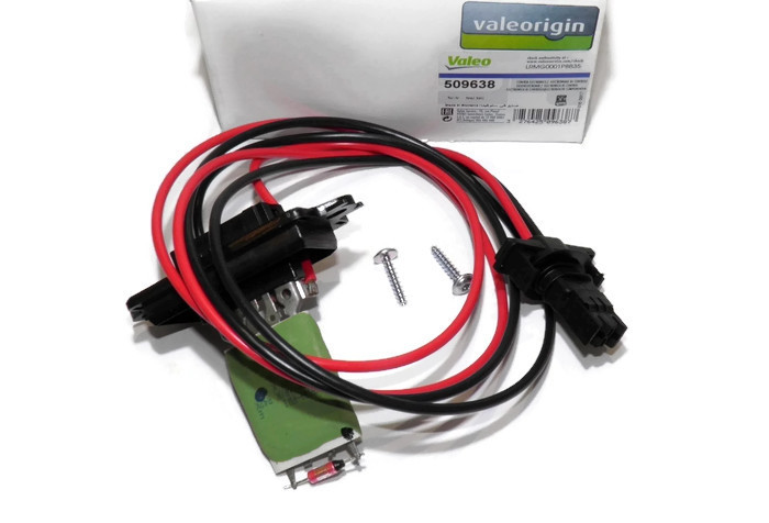 509638 - НОВЫЙ SCENIC II BLOWER RESISTOR THE ORIGINAL CLIMATE