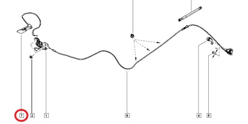 656038961R - НОВАЯ ПАРТИЯ, РУЧКА ОТКРЫТИЯ КАПОТА ТАЛИСМАН